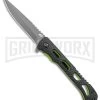 Schrade Inert CLR Black Aluminum Liner Lock Knife - Gray Plain