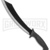 Schrade SCMACH1CP Black Mach1 Machete Fixed Blade - Black Plain