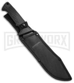 Schrade SCHCOM6 Machete And Hatchet Combo Pack -Knives Sale Online Shop Schrade Machete Hatchet Combo SCHCOM6CP BHQ 67528 jr machete sheath large