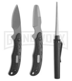 Old Timer Copperhead Caping/Skinning Hunting Set W/ Sharpening Rod