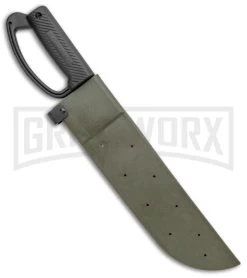 Schrade Small Outback Machete Black Fixed Blade Knife - Black Plain -Knives Sale Online Shop Schrade Small Outback Machete Black SCHMACH18 BHQ 62064 jr sheath large