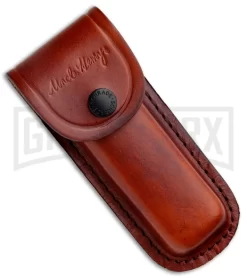 Schrade Uncle Henry Papa Bear Brown Staglon Pocket Knife -Knives Sale Online Shop Schrade Uncle Henry Papa Bear Traditional Brown Staglon SCHLB8 BHQ 62058 jr sheath large