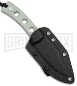 SENCUT Waxahachie Natural G-10 Fixed Blade Knife - Satin Plain -Knives Sale Online Shop Sencut Waxahachie Fixed Blade Natural G 10 Satin BHQ 164927 jr sheath large