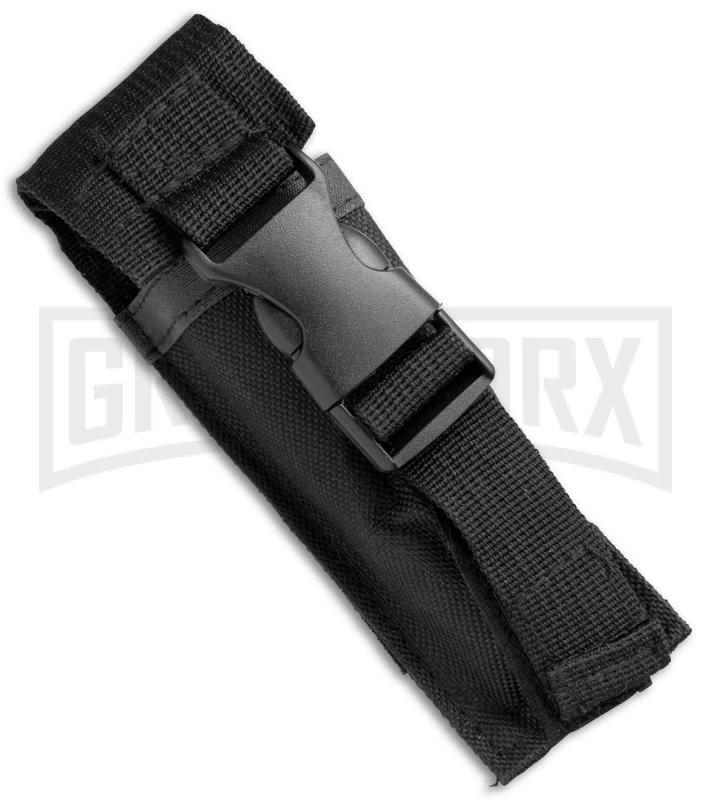 Atomic FL D/A OTF Automatic Knife - Dagger Black Plain 4 Atomic FL D/A OTF Automatic Knife - Dagger Black Plain - Image 4