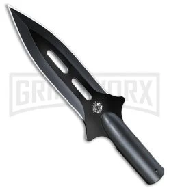 United Cutlery Colombian Black Double Edged Spear Head