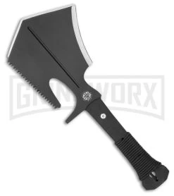 United Cutlery Field Survival Tool Black G-10 Shovel/Saw/Axe