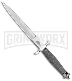 United Cutlery Gil Hibben Silver Shadow I Fixed Blade Knife - Satin Plain