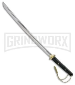 United Cutlery Honshu Wakizashi Black ABS Sword - Satin Plain