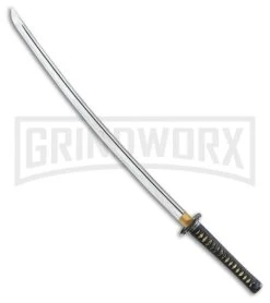 United Cutlery Shikoto Longquan Master Wood Katana Sword - Satin Plain