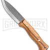 United Cutlery Bushmaster Explorer Wood Fixed Blade Knife - Gray Plain