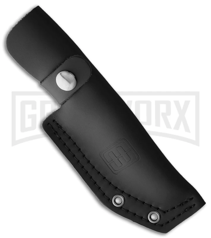 Willumsen Copenhagen Birddog Brown/Black G-10 Fixed Blade - Stonewash Plain 2 Willumsen Copenhagen Birddog Brown/Black G-10 Fixed Blade - Stonewash Plain - Image 2