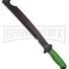 Z-Hunter The Forbidden Green Machete - Black Plain