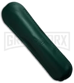 AGA Campolin 13" Stiletto Brass Swinguard Stag Horn Automatic Knife - Bayonet -Knives Sale Online Shop aga 13in swing stag bayo brass sheath cm large