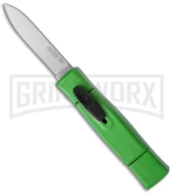 AKC Minion Concord Green OTF Automatic Knife - Satin Plain
