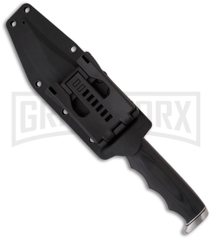 Browning Black Label Point Blank Knife - Black Plain 3 Browning Black Label Point Blank Knife - Black Plain - Image 3