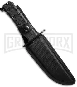 Black Legion Covert Combat Fixed Blade Knife - Black Plain -Knives Sale Online Shop black legion bv214 sheath cm large