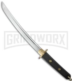 United Cutlery Honshu Tactical Tanto Fixed Blade Knife - Satin Plain