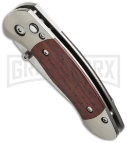 Boker Plus Gordito Cocobolo Folding Knife - Satin Plain -Knives Sale Online Shop boker 01bo132 bottom cm large