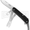 Boker Plus City 3 Tech-Tool Black G-10 Folding Knife - Polish Plain