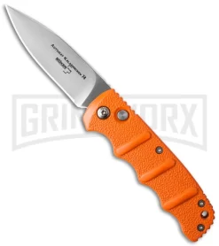 Boker Kalashnikov Orange Automatic Knife - Satin Plain