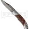 Boker Magnum Duke Folding Knife - Damascus Plain