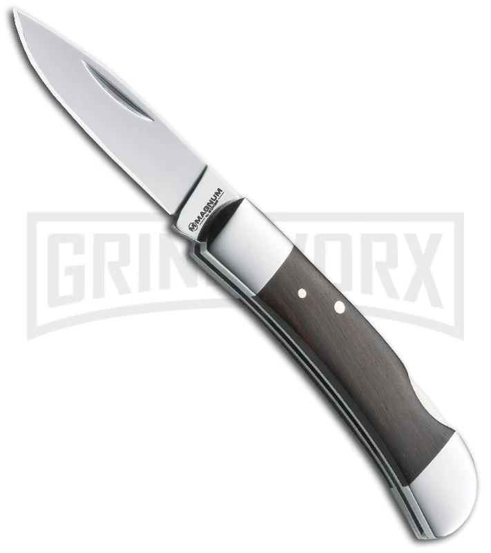 Boker Magnum Jewel Folding Knife - Satin Plain 1 Boker Magnum Jewel Folding Knife - Satin Plain