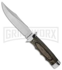Boker Magnum Safari Mate Fixed Blade Knife 02MB207 (6" Plain)