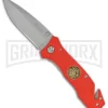Boker Magnum To Serve & Protect Fire Dept Lock Knife (4.75" Satin)