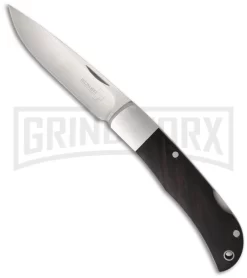 Boker Plus Elegance Lockback Folding Knife - Satin Plain