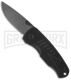 Boker Plus Ceramic Gamma Folding Knife - Black Plain