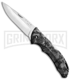 Buck Knives Buck Bantam BLW Reaper Lockback Knife - Satin Plain