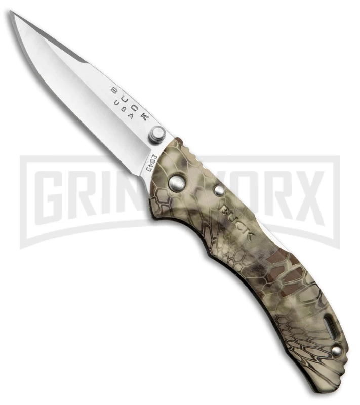 Buck Knives Buck Bantam BBW Kryptek Highlander Camo Folding Knife - Satin Plain 1 Buck Knives Buck Bantam BBW Kryptek Highlander Camo Folding Knife - Satin Plain