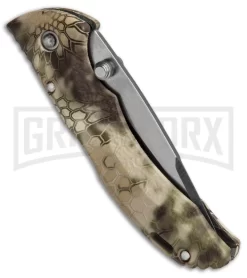 Buck Knives Buck Bantam BBW Kryptek Highlander Camo Folding Knife - Satin Plain 5 Buck Knives Buck Bantam BBW Kryptek Highlander Camo Folding Knife - Satin Plain -Knives Sale Online Shop buck bantam bbw highlander camo 0284cms26 b BHQ 35366 er side large