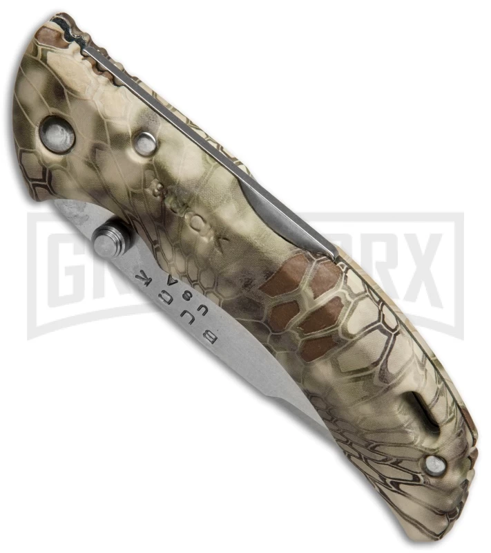 Buck Knives Buck Bantam BBW Kryptek Highlander Camo Folding Knife - Satin Plain 2 Buck Knives Buck Bantam BBW Kryptek Highlander Camo Folding Knife - Satin Plain - Image 2