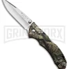 Buck Knives Buck Bantam BBW Mossy Oak B.U.C. Camo Folding Knife - Satin Plain