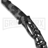 Buck Knives Buck Bones 870 Tiger Stripe Camo Folding Knife - Gray Serr