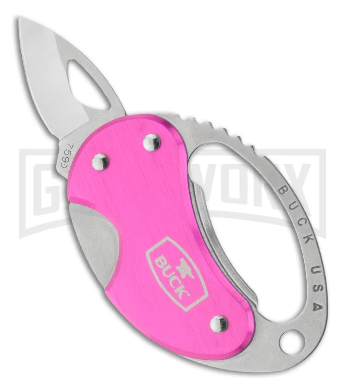 Buck Knives Buck Metro Primrose Folding Knife - Satin Plain 1 Buck Knives Buck Metro Primrose Folding Knife - Satin Plain
