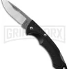 Buck Knives Buck Nano Bantam Black Folding Knife 0283BKS - Satin Plain