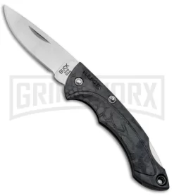 Buck Knives Buck Nano Bantam Kryptek Typhoon Camo Folding Knife - Satin Plain