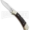 Buck Knives Buck Ranger 112 Lockback Folding Knife - Satin Plain