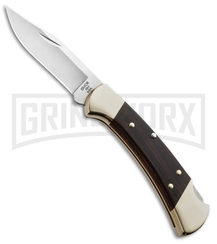 Buck Knives Buck Ranger 112 Lockback Folding Knife - Satin Plain 1 Buck Knives Buck Ranger 112 Lockback Folding Knife - Satin Plain