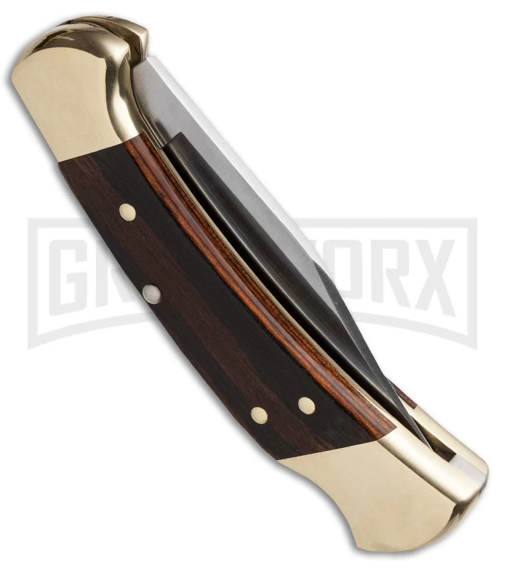 Buck Knives Buck Ranger 112 Lockback Folding Knife - Satin Plain 2 Buck Knives Buck Ranger 112 Lockback Folding Knife - Satin Plain - Image 2