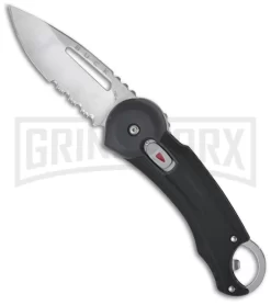 Buck Knives Buck Redpoint Blue Folding Knife - Satin Serr
