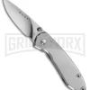 Buck Knives Buck Scholar Stainless Steel Folding Knife - Polish Plain