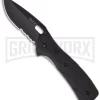 Buck Knives Buck Vantage Force Select Folding Knife - Black Serr