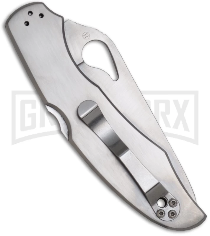 Byrd Cara Cara 2 Stainless Steel Folding Knife - Satin Serr 2 Byrd Cara Cara 2 Stainless Steel Folding Knife - Satin Serr - Image 2