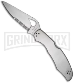Byrd Cara Cara 2 Stainless Steel Folding Knife - Satin Serr
