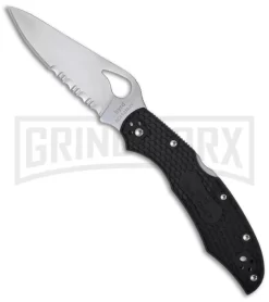 Byrd Cara Cara 2 FRN Folding Knife - Satin Serr