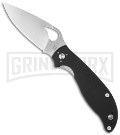 Byrd Raven 2 G-10 Folding Knife - Satin Plain