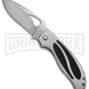 Byrd CatByrd Stainless Steel Folding Knife - Satin Plain
